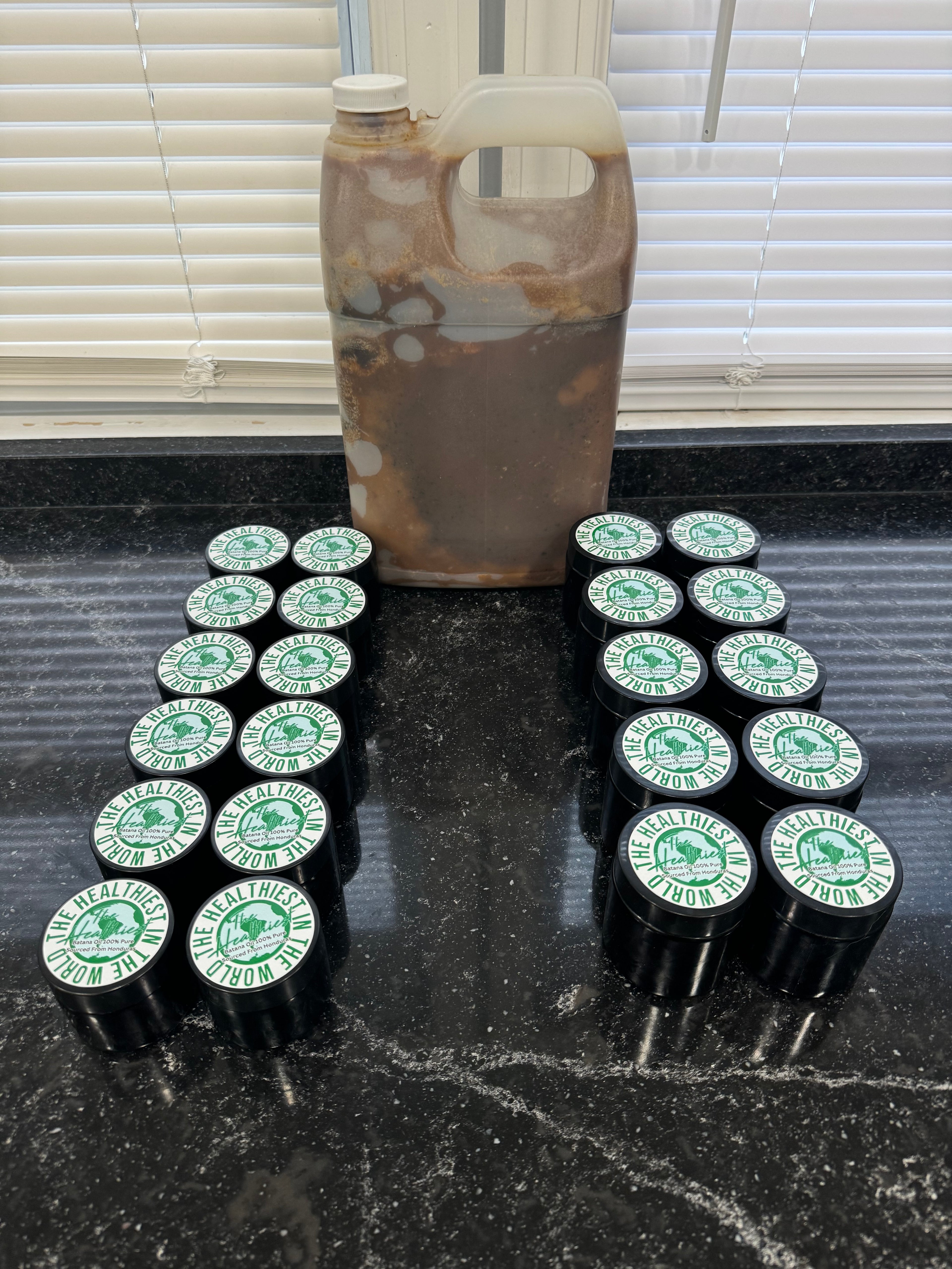 Batana Oil 100% Pure Sourced From Honduras